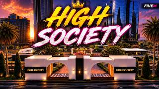 High Society MLO – Luxury Community w/ 4 Open Interiors, Pools,  Private Parking & More | FiveM Maps