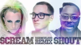 Scream and Shout Remix Reidiculous   YouTube