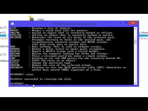 How To Restore Lost Capacity Of Your USB Drive SD Card Recover Space ????