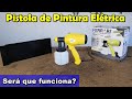 Pistola de Pintura Pulverizadora - Review