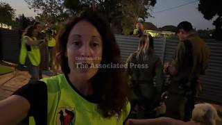 A group of volunteers formed after Oct 7 train defense teams to deal with possible security threats