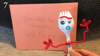 Btcg Shorts Guessing The Characters With Forky - Episode 7