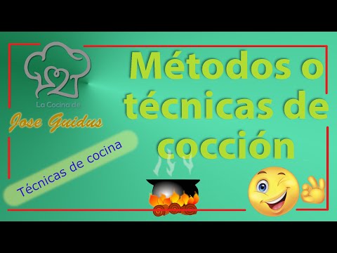 Video: Métodos Para Cocinar Alimentos En La Cocción