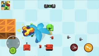 ⚔️ Tank Squad Battle - 🔥 Gameplay - (Android) screenshot 3