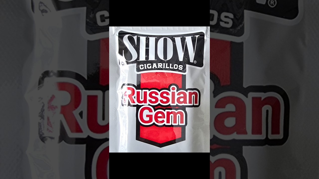 Show Russian Gem Cigarillo! 