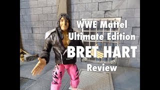 WWE Mattel BRET HART (Ultimate Edition) Figure Review