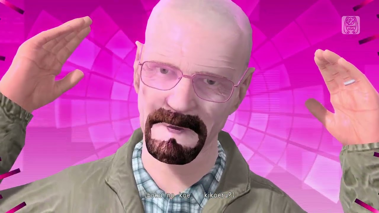 SYSTEMATIC LOVE feat. Walter White (MOD) - Hatsune Miku Project DIVA Mega Mix+