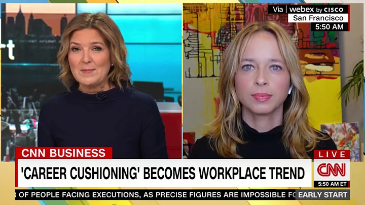 Career Cushioning - Jessica Kriegel - CNN Early St...