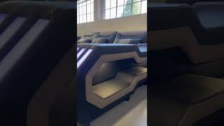 KC FURN Modular Sectional Couch.