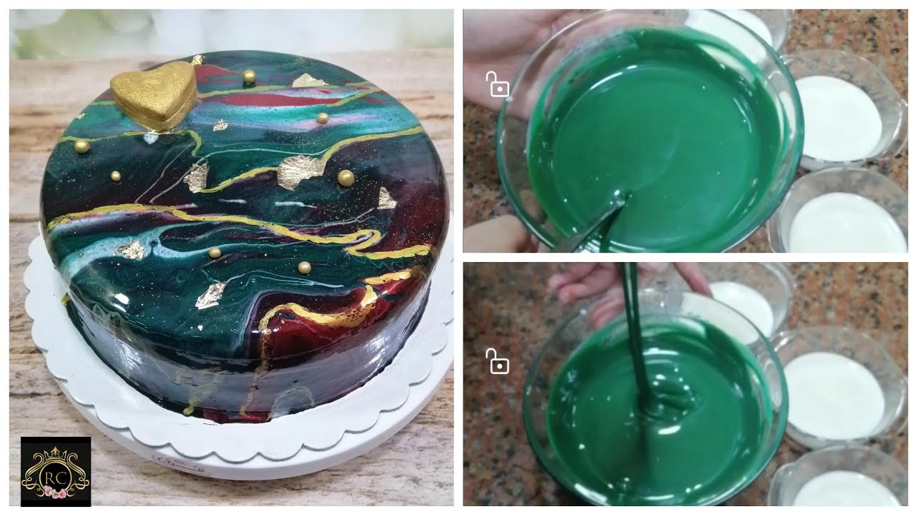 تشوكليت مروار( الجليز/الجلاصاج) ابيض والوان🍫🍫🍫🍫