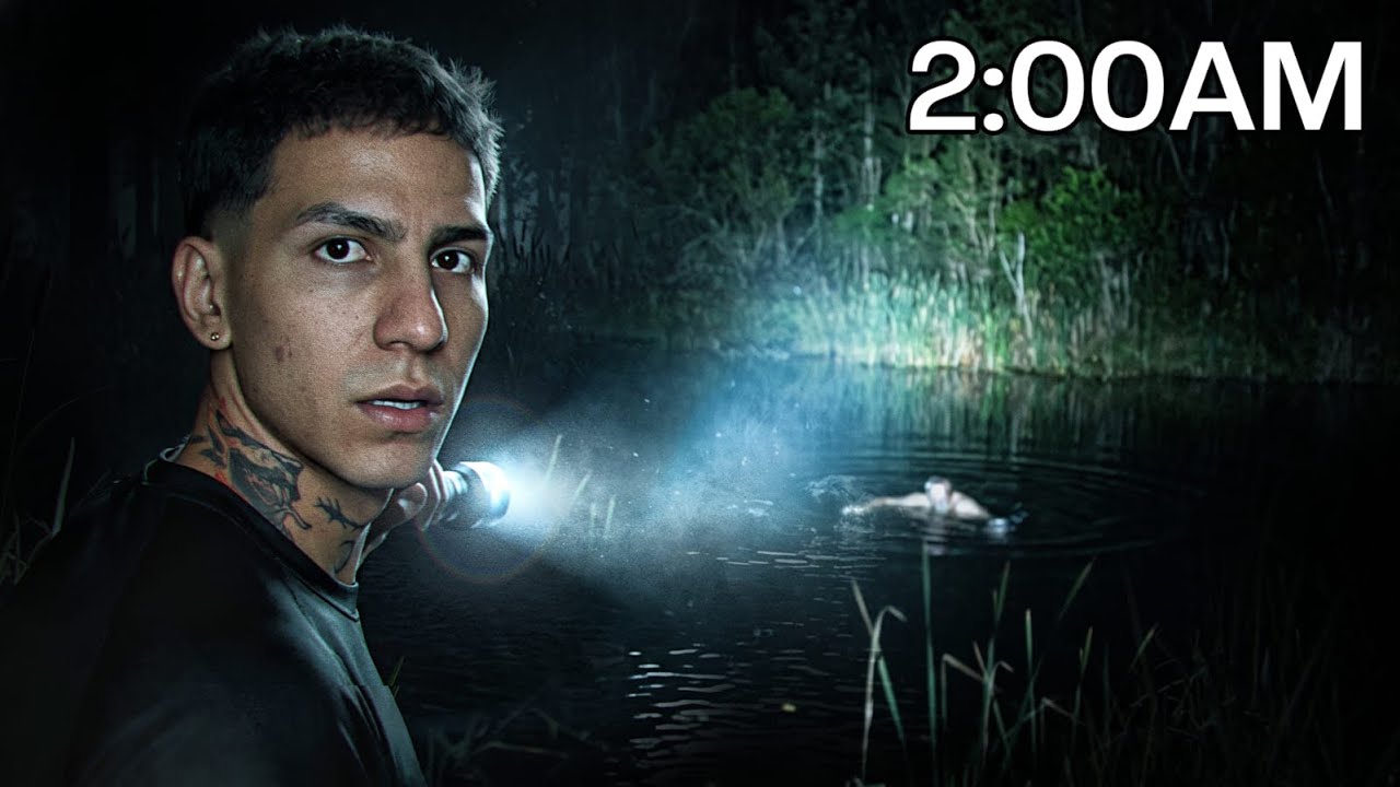No debí ir a este río a las 2:13 am…