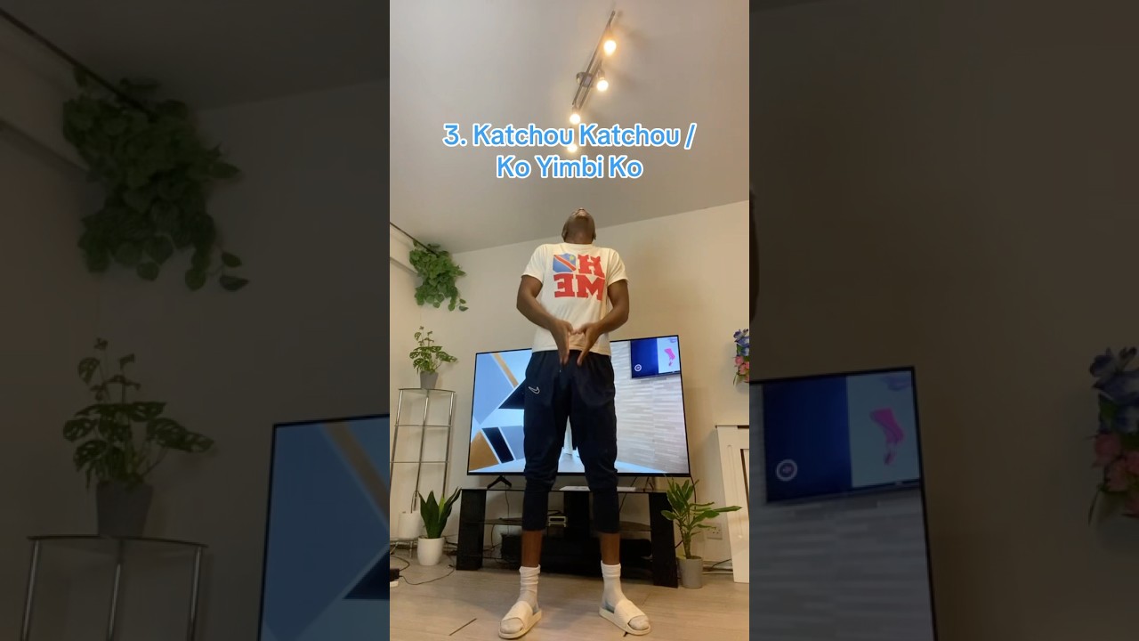 HOW TO DANCE AFRO STYLE NDOMBOLO 