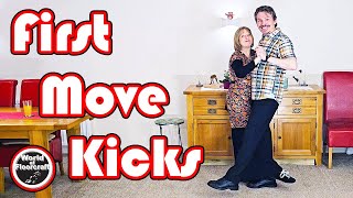 Intermediate Modern Jive - First Move Kicks