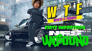 Why is there split progression?! | NFS Unbound Impressions