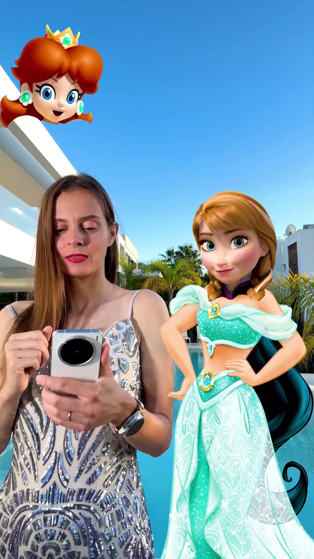 Who is your favorite Best Disney princess??❤️? #dametucosita #princess #puzzle #wow #trending