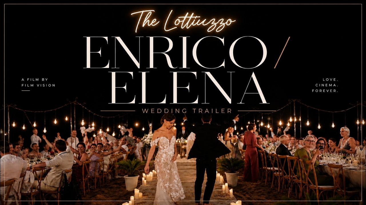 Il trailer del matrimonio di Enrico ed Elena a Modica e Maganuco