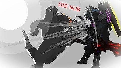 Godzilla 1954 Test Anlmatjon (Sticknodes) 