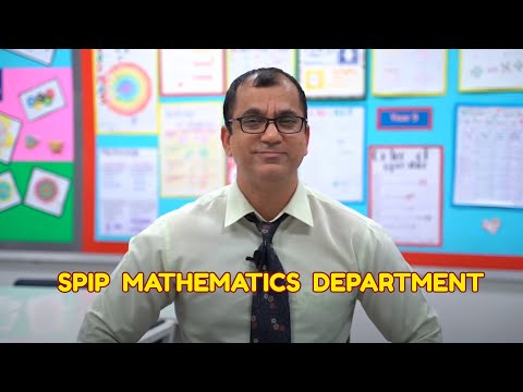 SPIP Mathematics Department