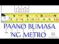 Paano Basahin ang Metro sa Sukat ng Plano, How to Read Steel Tape Measure