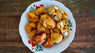 Resipi cucur cempedak