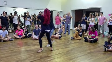 Val & Vanessa Demo - Rio Zouk 2018