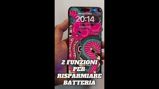 2 FUNZIONI INUTILI di iPhone da DISATTIVARE PER RISPARMIARE BATTERIA