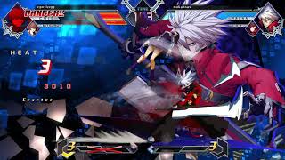 BLAZBLUE CROSS TAG BATTLE_Chie/Mits vs Ragna/Ruby