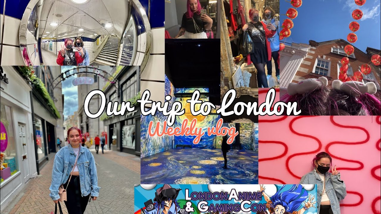 Our chaotic trip to London; London anime & gaming con, shopping and anime hunting