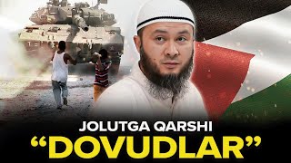 Jolutga Qarshi Dovudlar | Juma Xutbasi | Ustoz Abu Hanifa