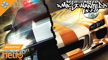 Need for Speed: Most Wanted 5-1-0 | PPSSPP | MediaTek Helio G99 (8/128)