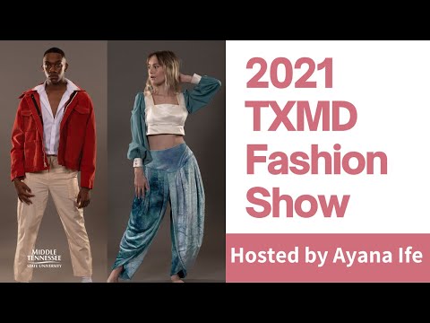 2021 TXMD Fashion Show hosted by Ayana Ife