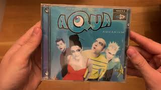 Aqua – Aquarium | CD Unboxing