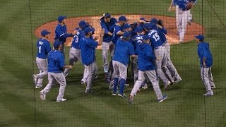 Blue Jays clinch the AL East division title