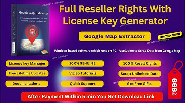 Latest Google map Data extractor 2023 | google data extractor software free download | web scraping