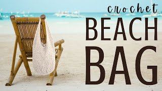 How to Crochet Beach Bag