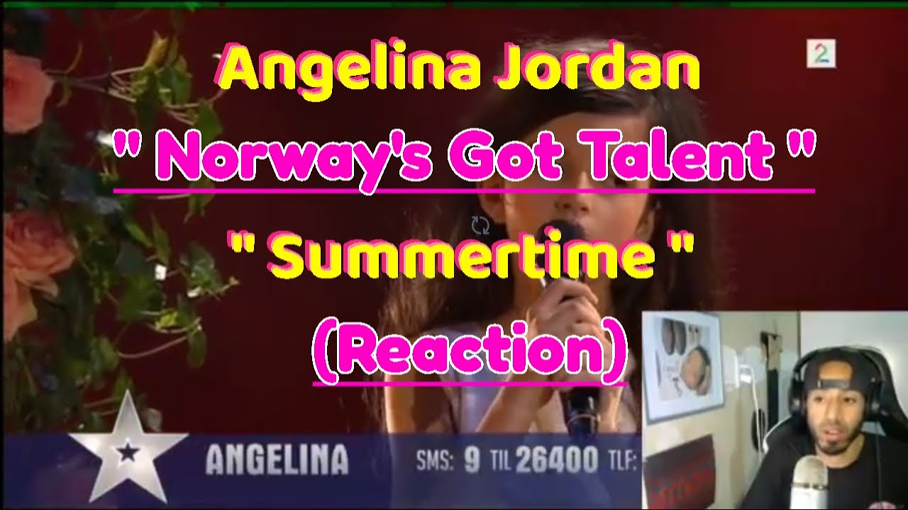 Angelina Jordan Continues To Amaze The World At 8 Years Old!