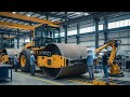 How the World Most Powerful Road Rollers are Built