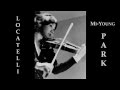 Capture de la vidéo Pietro Locatelli - Concerto In E Minor For Violin, Op. 3, No. 8; Mi-Young Park, Soloist