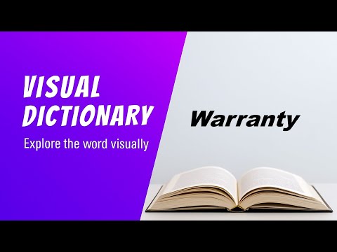 How Do You Spell Warranty Or Warrenty