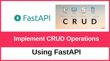 How to implement all CRUD Create, Read, Update and Delete APIs in FastAPI in just 15 minutes!