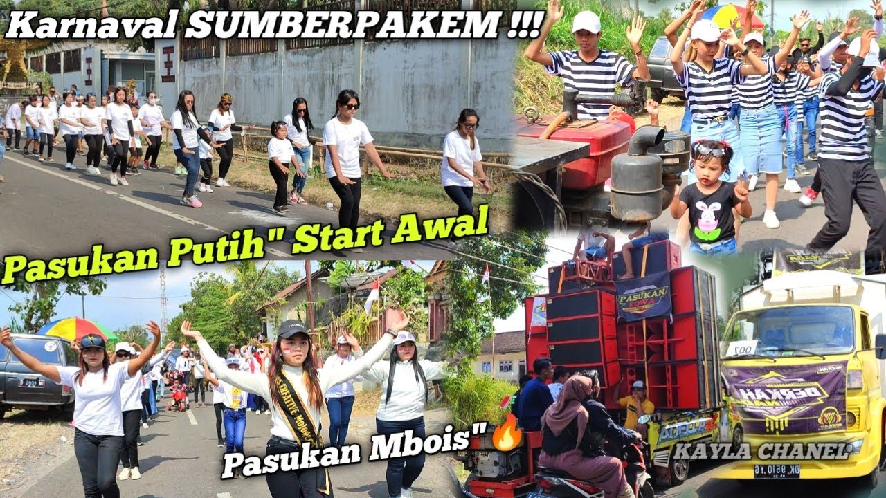 START AWAL PASUKAN PUTIH