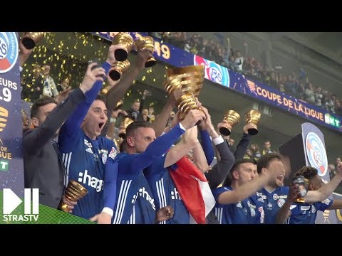 Le RC Strasbourg remporte la coupe de la Ligue