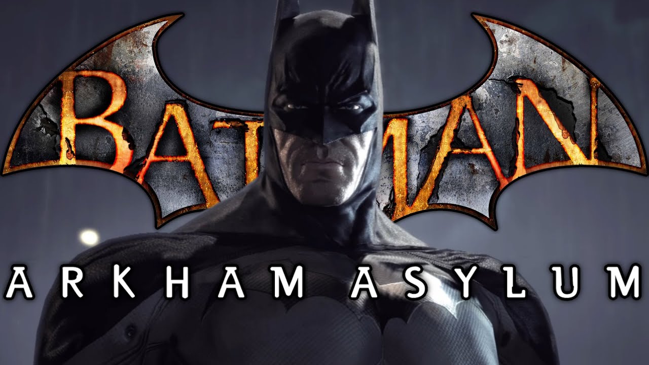 batman arkham city logo wallpaper