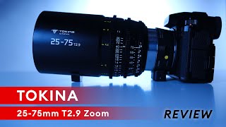 Tokina Cinema 25-75mm T2.9 Lens Review – Filmed with the LUMIX S5 II