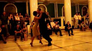 Ronen and Maya &amp; Gonzalo and Solange - &#39;Pobre Flor&#39; in Transylvania Tango Fest 2010, Brasov