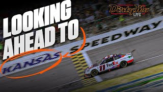 Who needs a win at Kansas to have the best shot at advancing to the Round of 12? | Dirty Mo LIVE