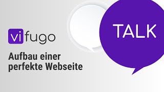 Aufbau einer perfekten Webseite〔vifugo Talk〕
