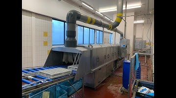 419-1005: Elpress / Stork double lane crate washer