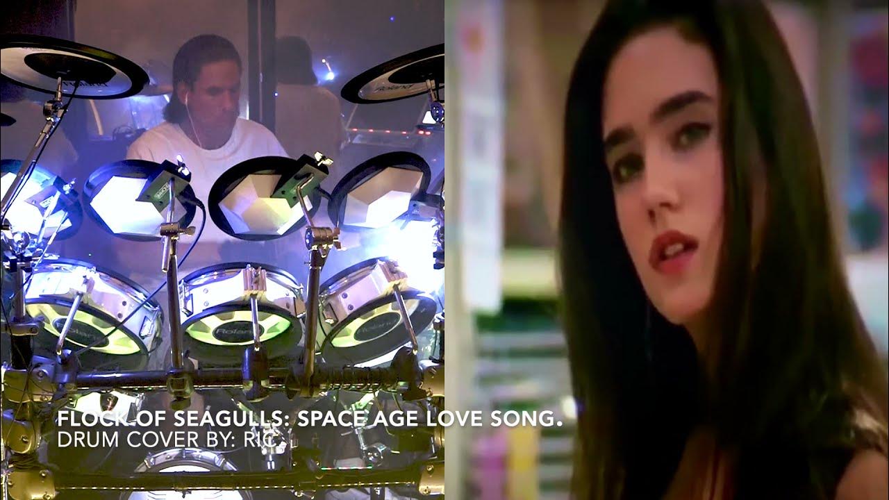 Flock Of Seagulls Space Age Love Song Video Jennifer Connelly Flock Of Seagulls: Space Age Love Song - YouTube