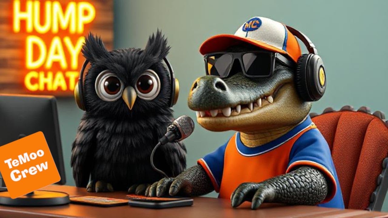 Humpday Chat with Mr. Coop & Georgie #TeMooCrew